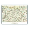 Madrid Map - Barrio de las Letras