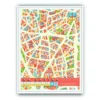 Madrid Map - La Latina