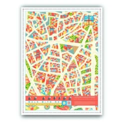 Madrid Map - La Latina