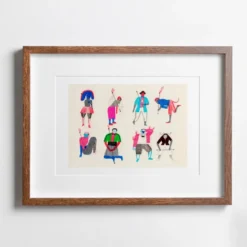 Malabares con Fuego Giclée Print