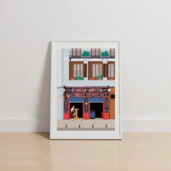 Malasaña Giclée Print