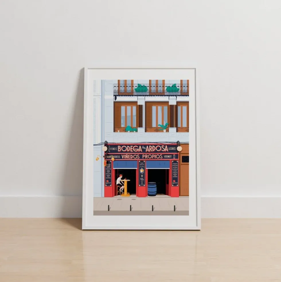 Malasaña Giclée Print