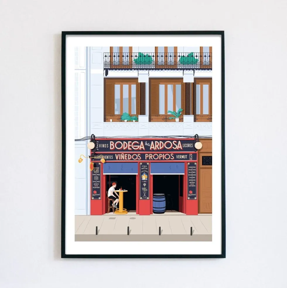 Malasaña Giclée Print