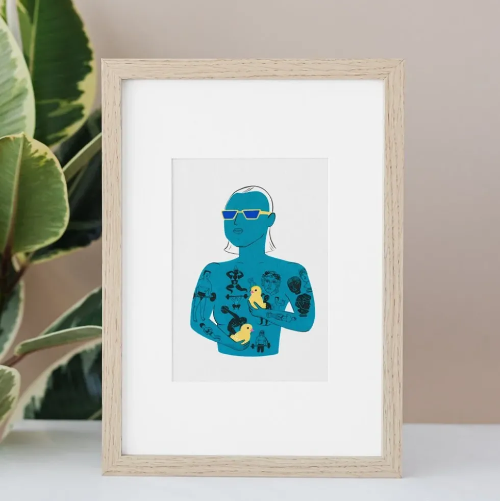 Marie Giclée Print