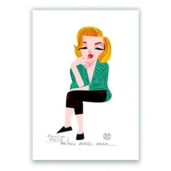 Marilyn Giclée Print A5