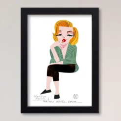 Marilyn Giclée Print A5