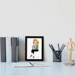 Marilyn Giclée Print A5
