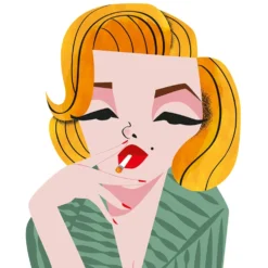 Marilyn Giclée Print A5