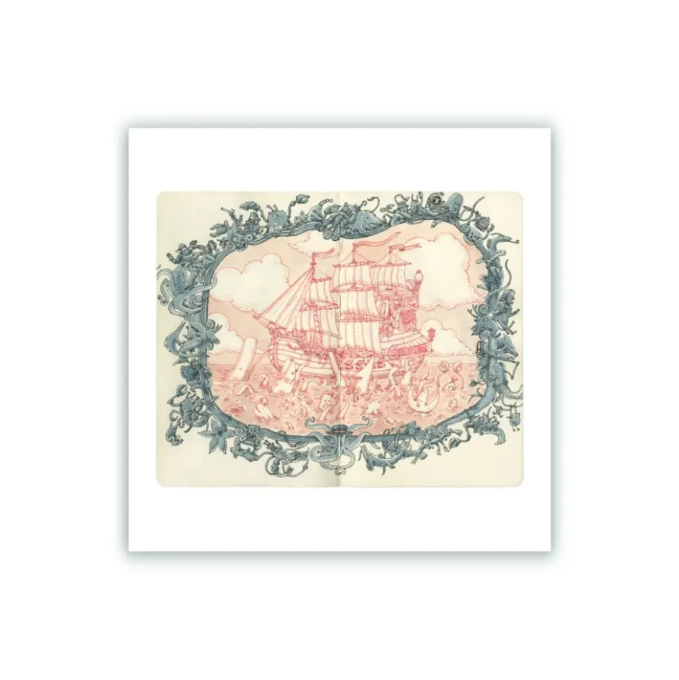 Maritime Giclée Print