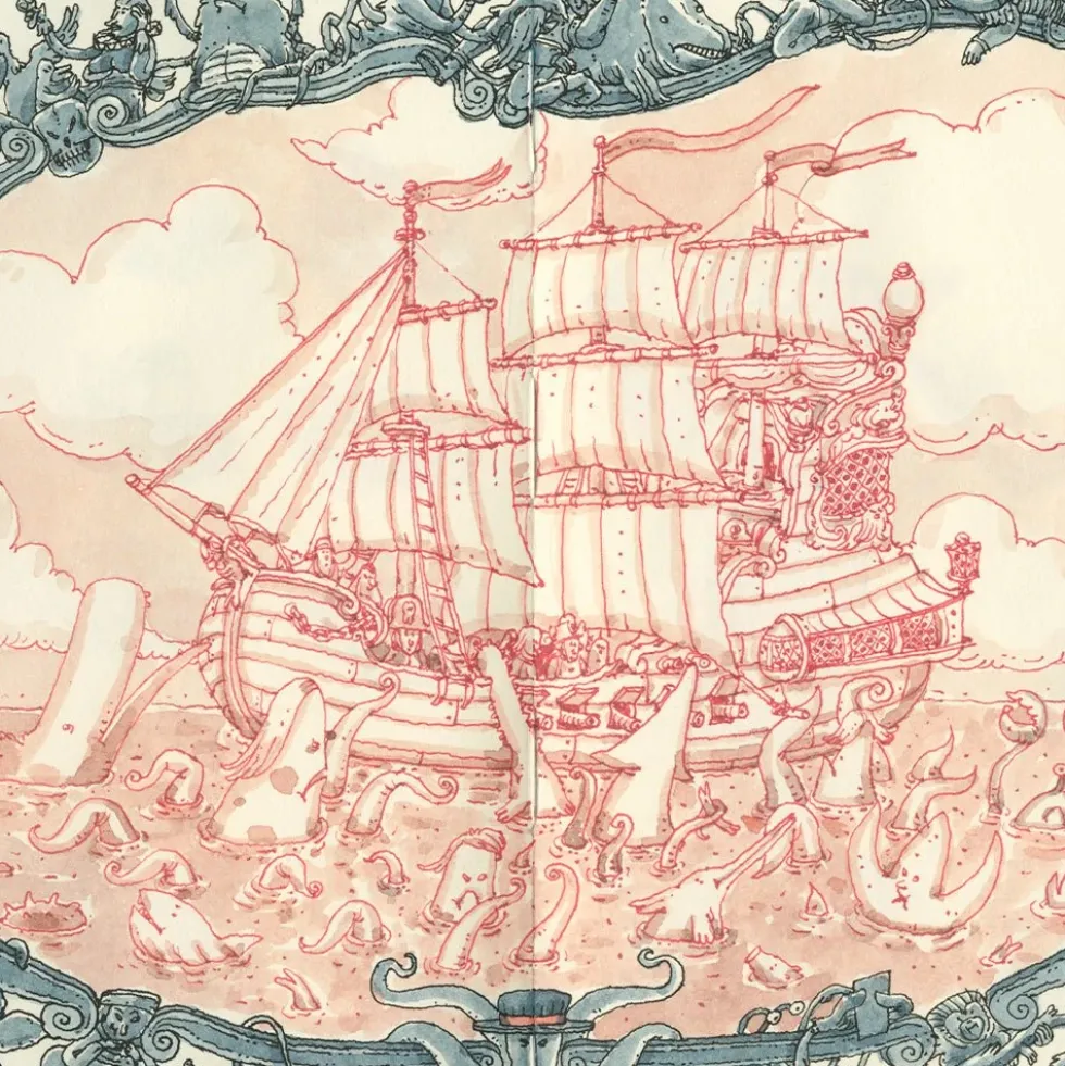 Maritime Giclée Print