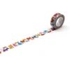 Masking Tape Colorful Dog