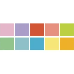 Masking Tape Gift box 10 Pieces Light Color