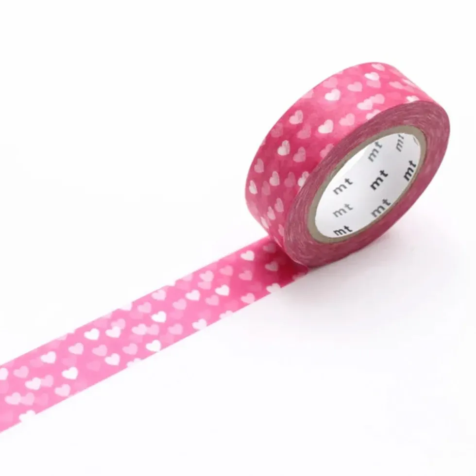 Masking Tape Heart Spot