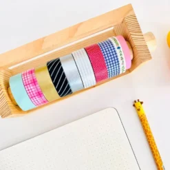 Masking Tape Stripe Black