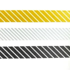 Masking Tape Stripe Black