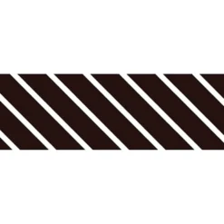Masking Tape Stripe Black