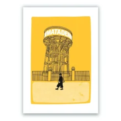 Matadero Giclée Print