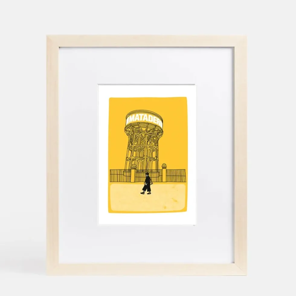 Matadero Giclée Print