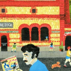Matadero Giclée Print A4