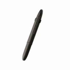 Matte Black Bullet Space Pen Black Clip