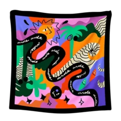 Maxi Scarf Tropicalia