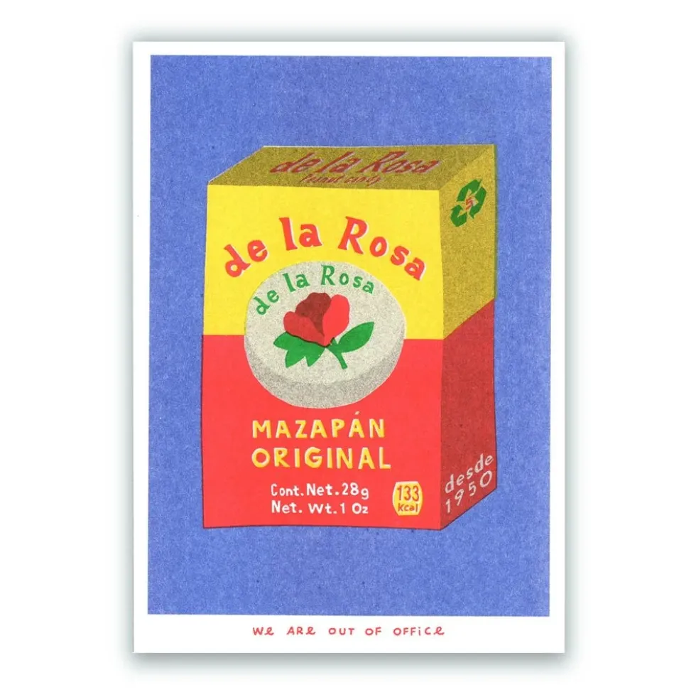 Mazapán Original Risografía