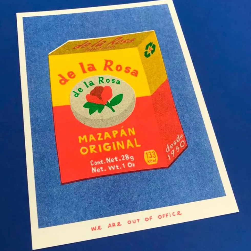 Mazapán Original Risografía