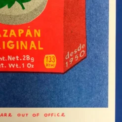 Mazapán Original Risografía