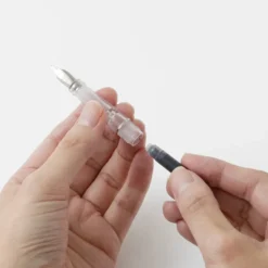 MD Cartridge for MD Fountain Pen Black (set of 6)