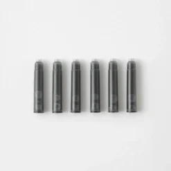 MD Cartridge for MD Fountain Pen Black (set of 6)