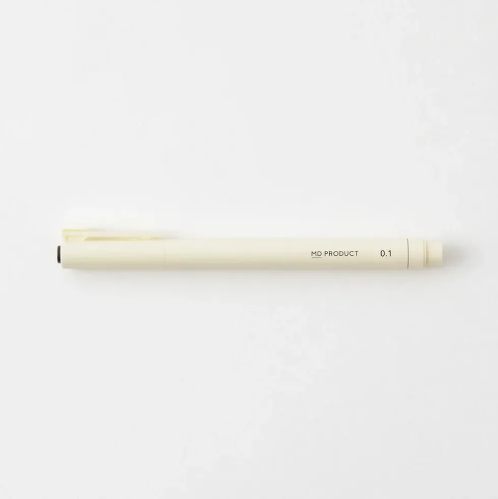 MD Drawing Pen 0,1 mm Black