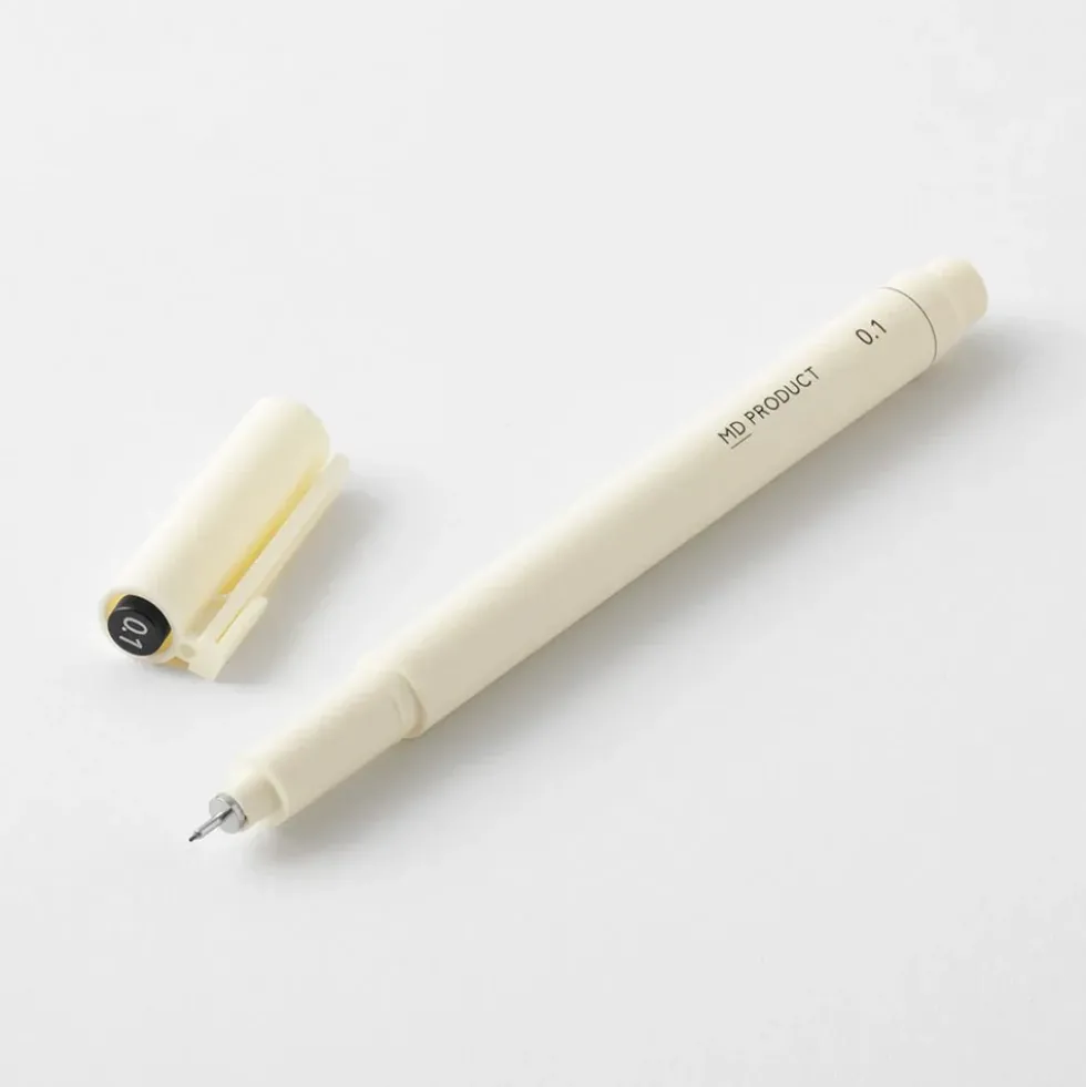MD Drawing Pen 0,1 mm Black