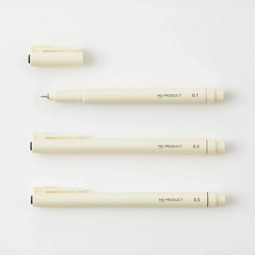 MD Drawing Pen 0,1 mm Black