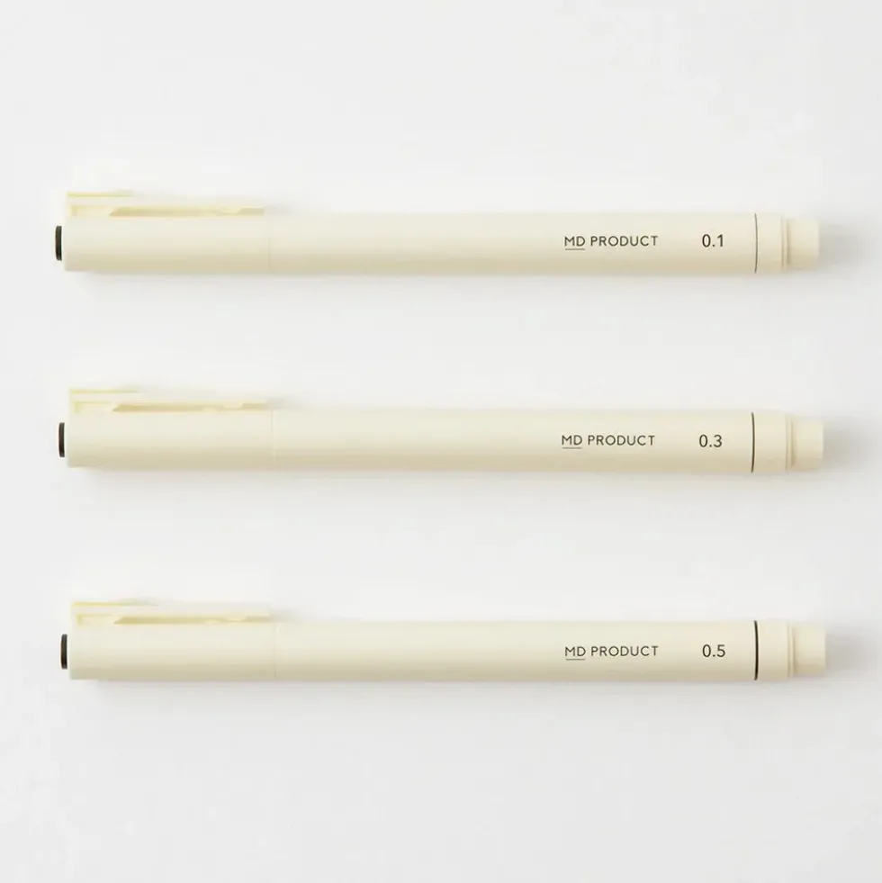MD Drawing Pen 0,5 mm Black