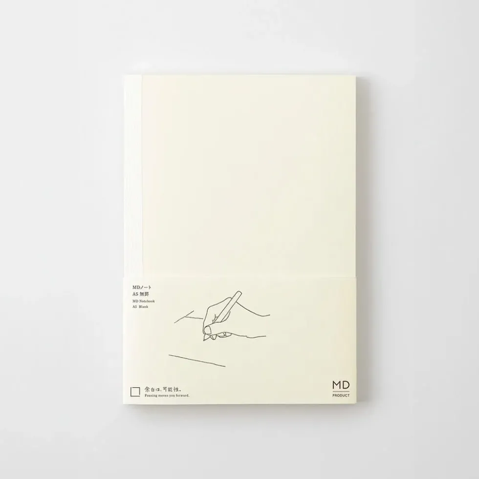 MD Notebook A5 Blank