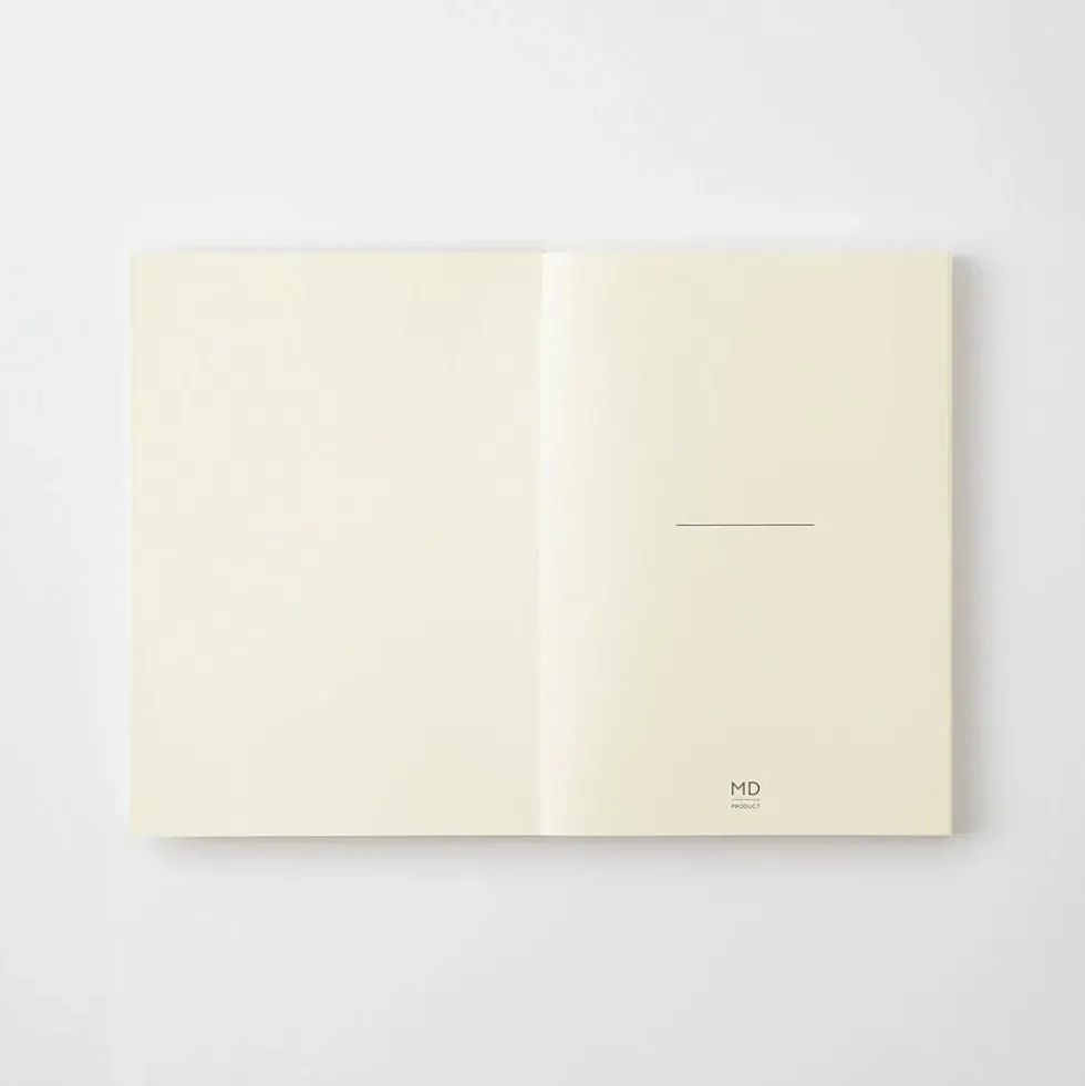 MD Notebook A5 Blank