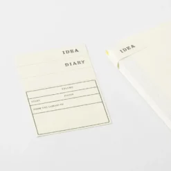 MD Notebook A6 Blank