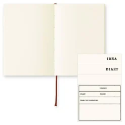 MD Notebook A7 Blank