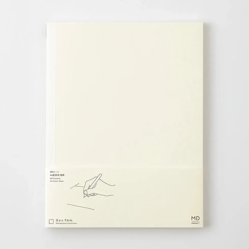 MD Notebook A4 Blank Variant