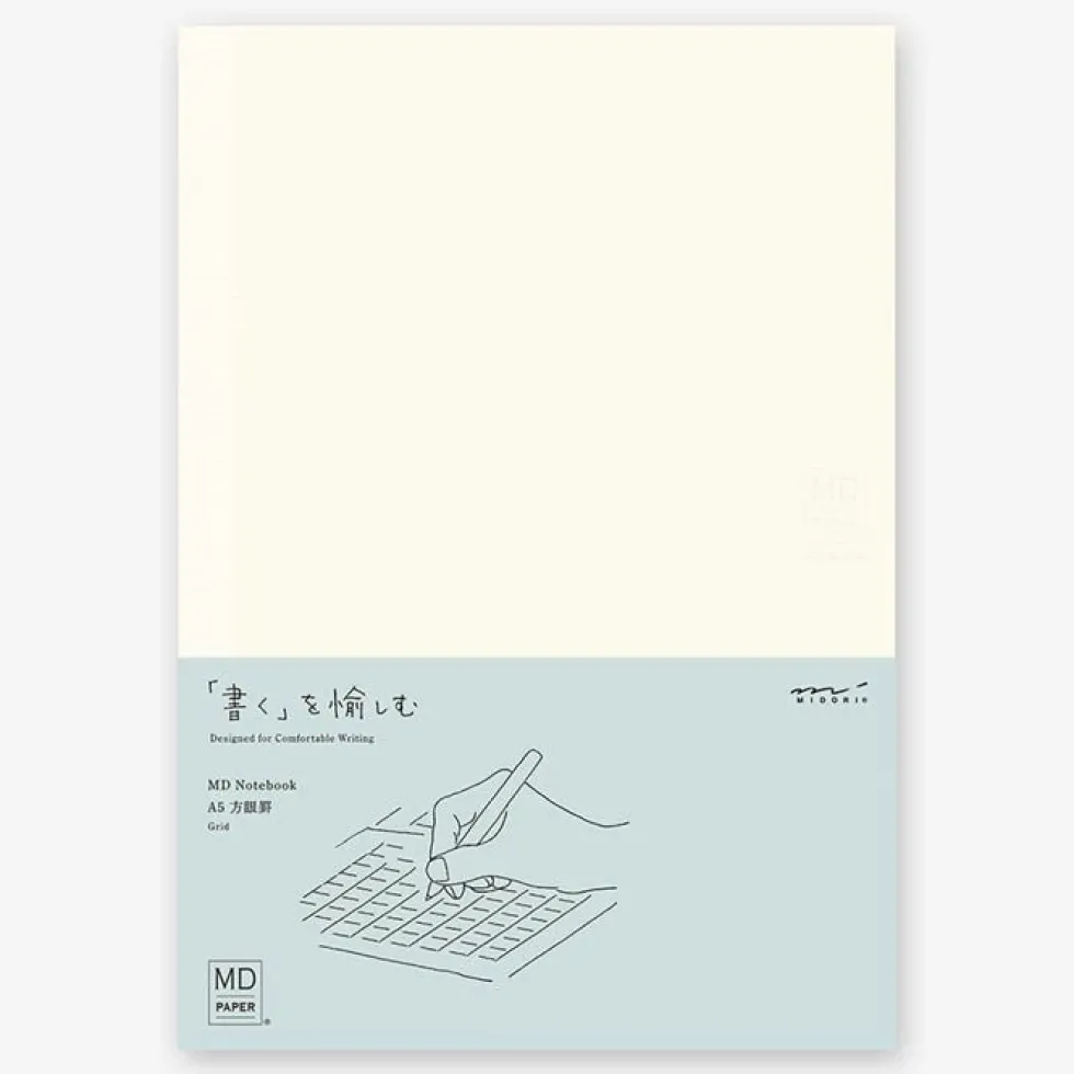 MD Notebook A5 Gridded