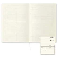 MD Notebook A5 Gridded