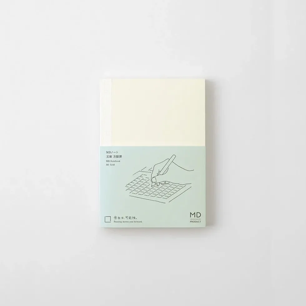 MD Notebook A6 Gridded