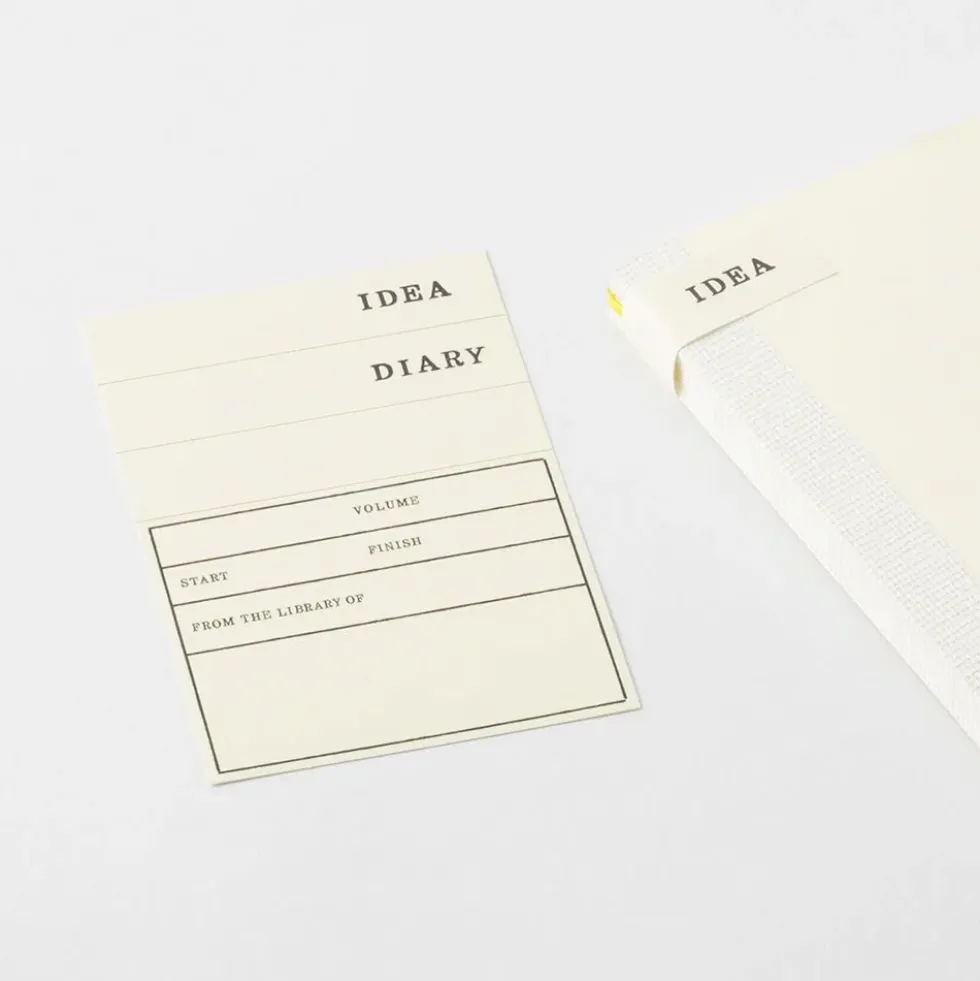 MD Notebook A6 Gridded