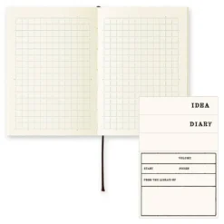 MD Notebook A7 Gridded