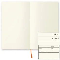 MD Notebook B6 Slim Blank
