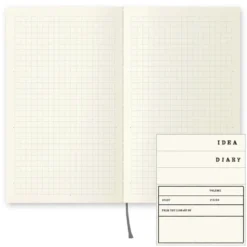 MD Notebook B6 Slim Gridded