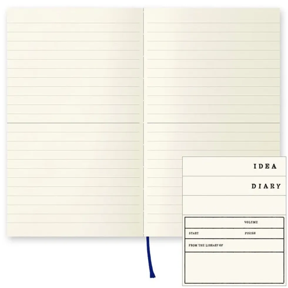 MD Notebook B6 Slim Lined
