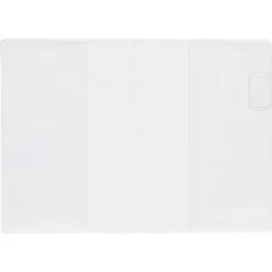 MD Notebook Clear Cover A6