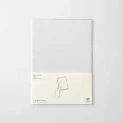 MD Notebook Clear Cover A5