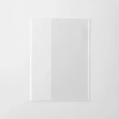 MD Notebook Clear Cover A5